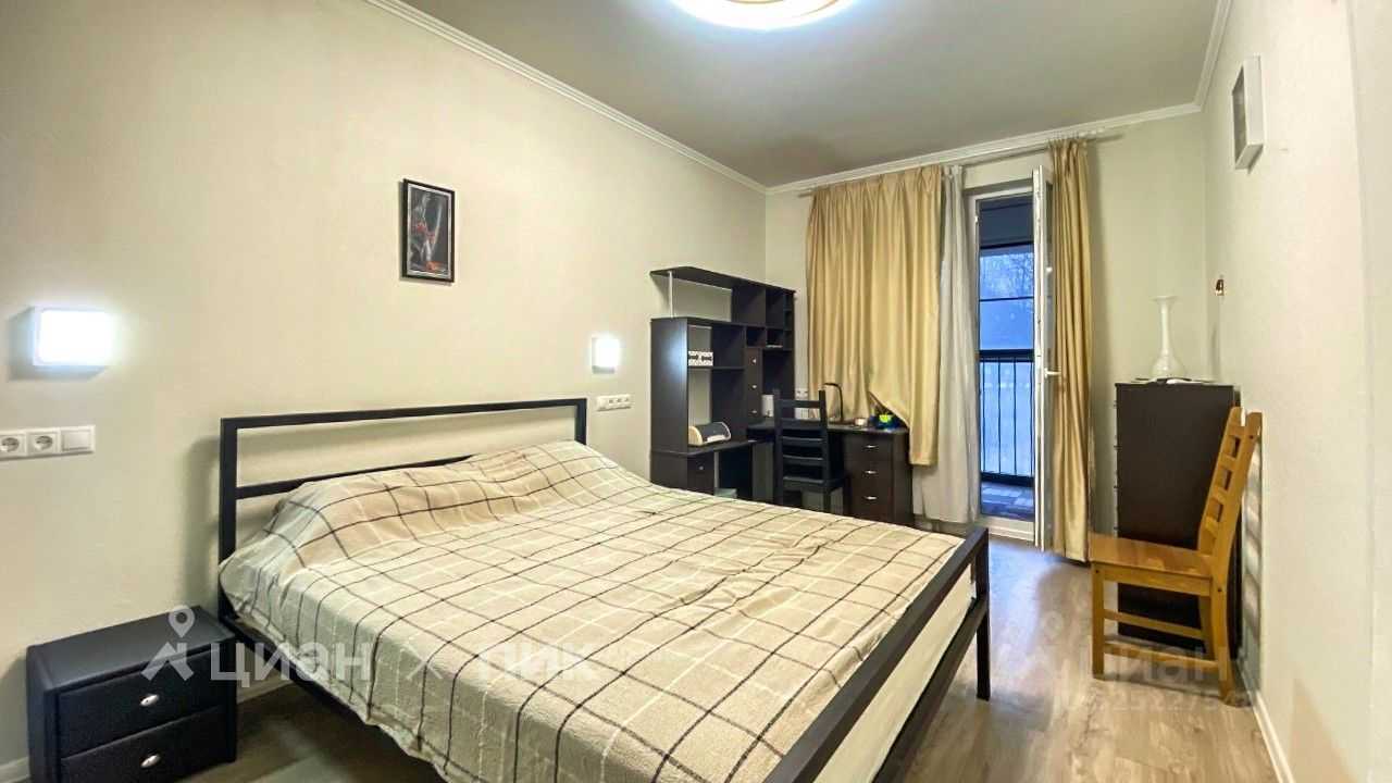 1-комнатная квартира, 45 м²