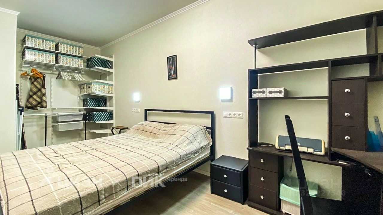 1-комнатная квартира, 45 м² — фотография 2