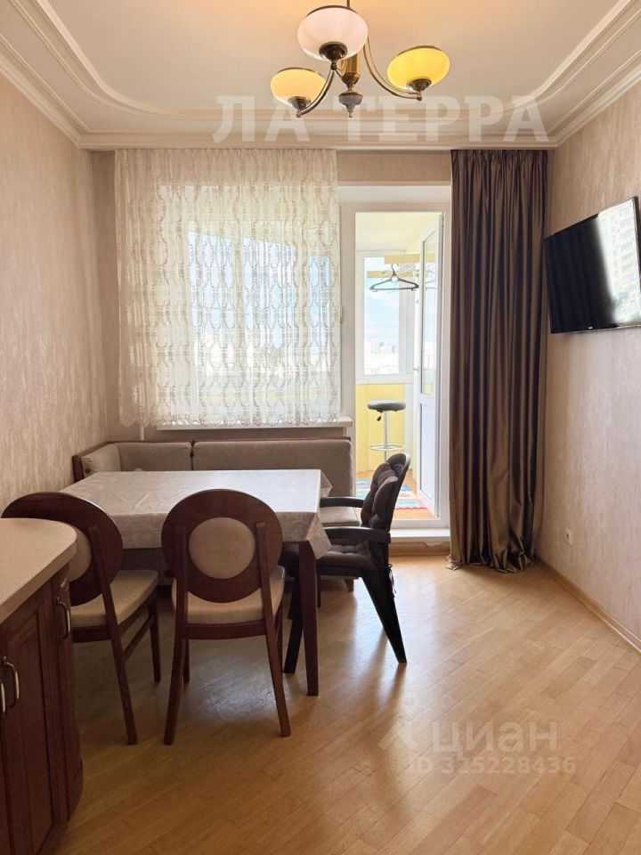3-комнатная квартира, 73 м² — фотография 3