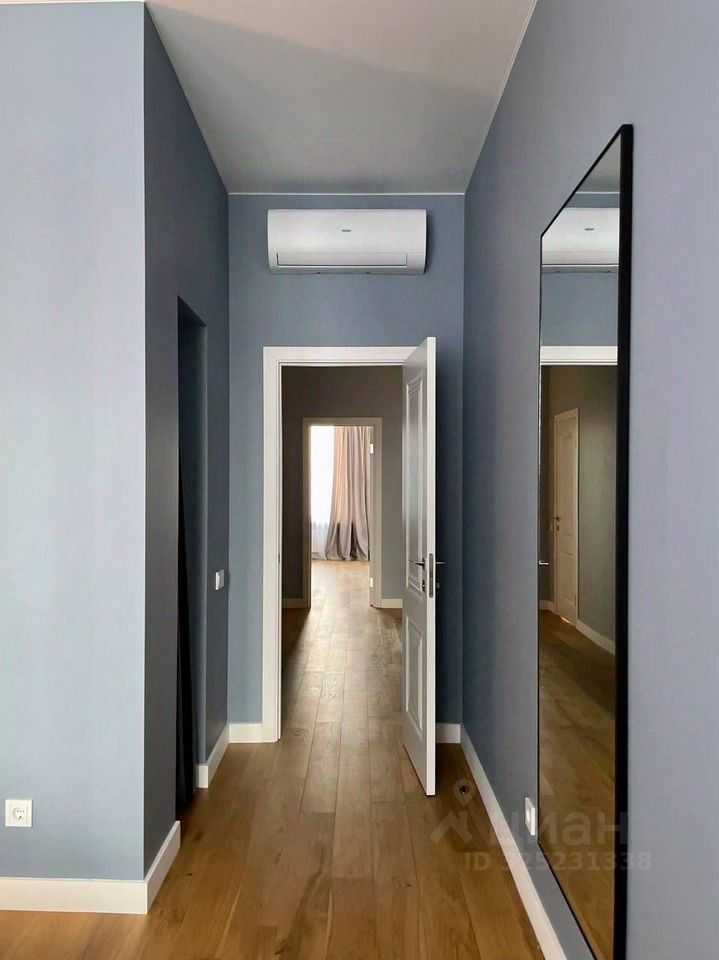4-комнатная квартира, 110 м²