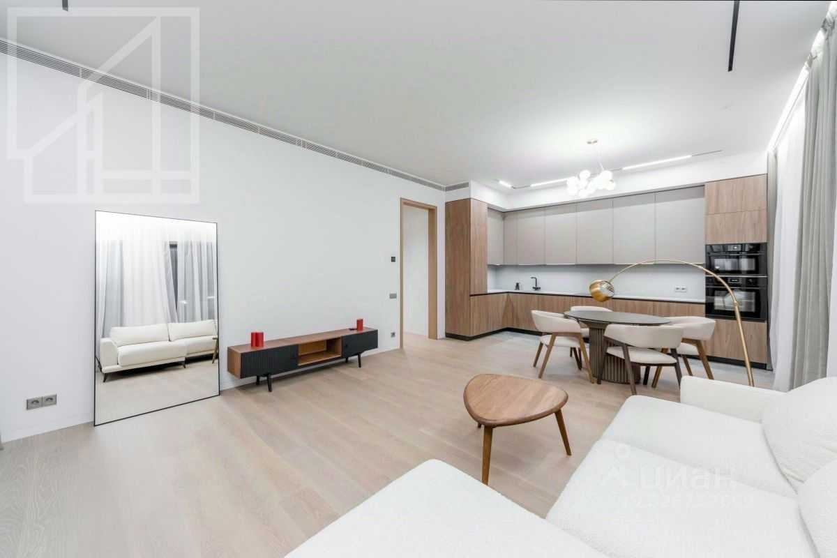 3-комнатная квартира, 105 м²
