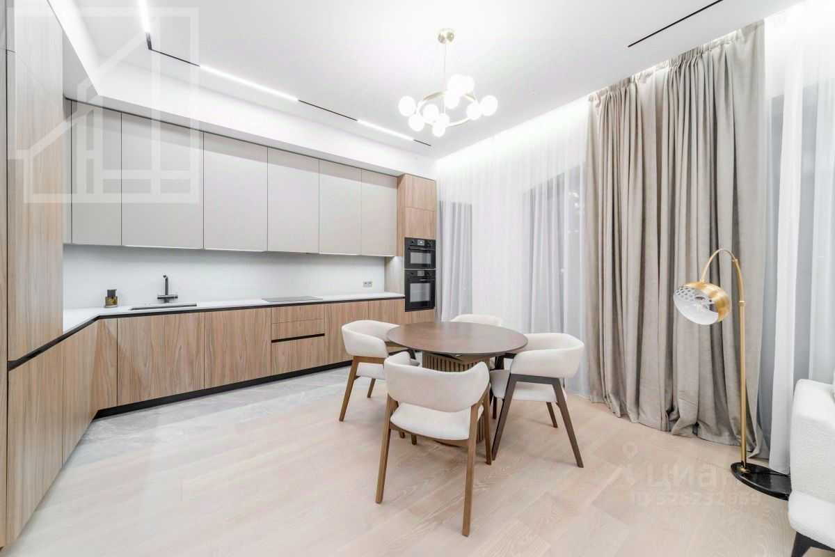 3-комнатная квартира, 105 м² — фотография 3