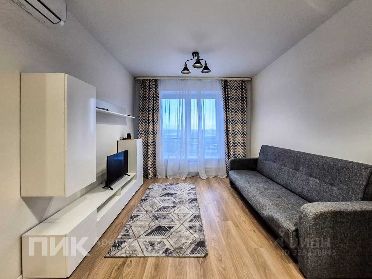 1-комнатная квартира, 35 м²