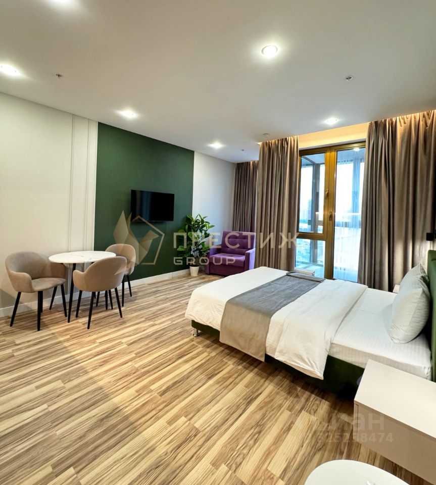 1-комнатная квартира, 32,3 м²