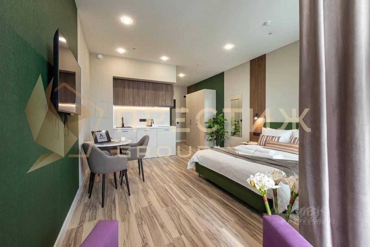 1-комнатная квартира, 32,3 м² — фотография 3