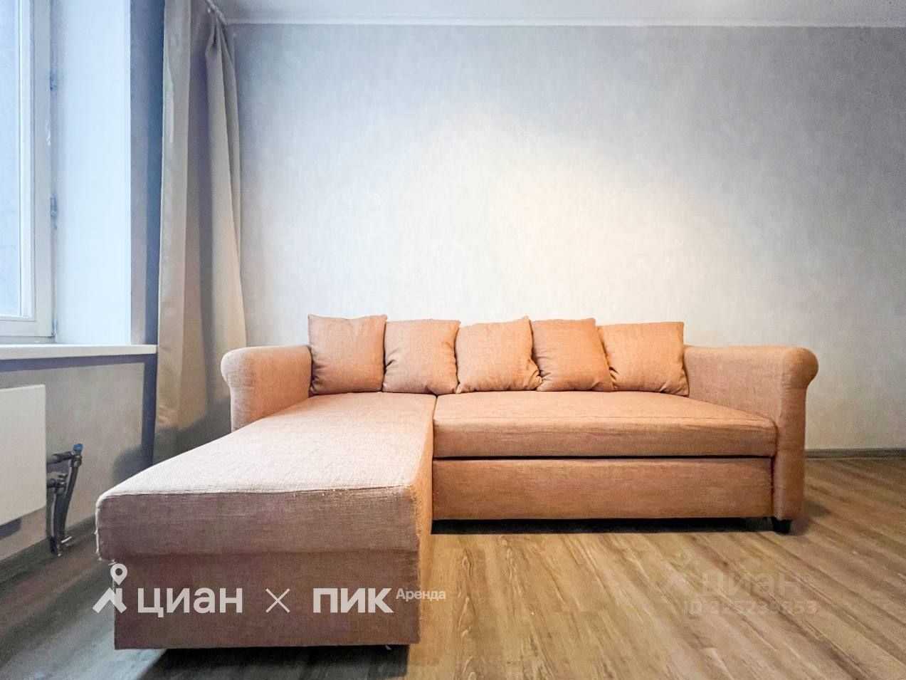 1-комнатная квартира, 33,1 м² — фотография 2