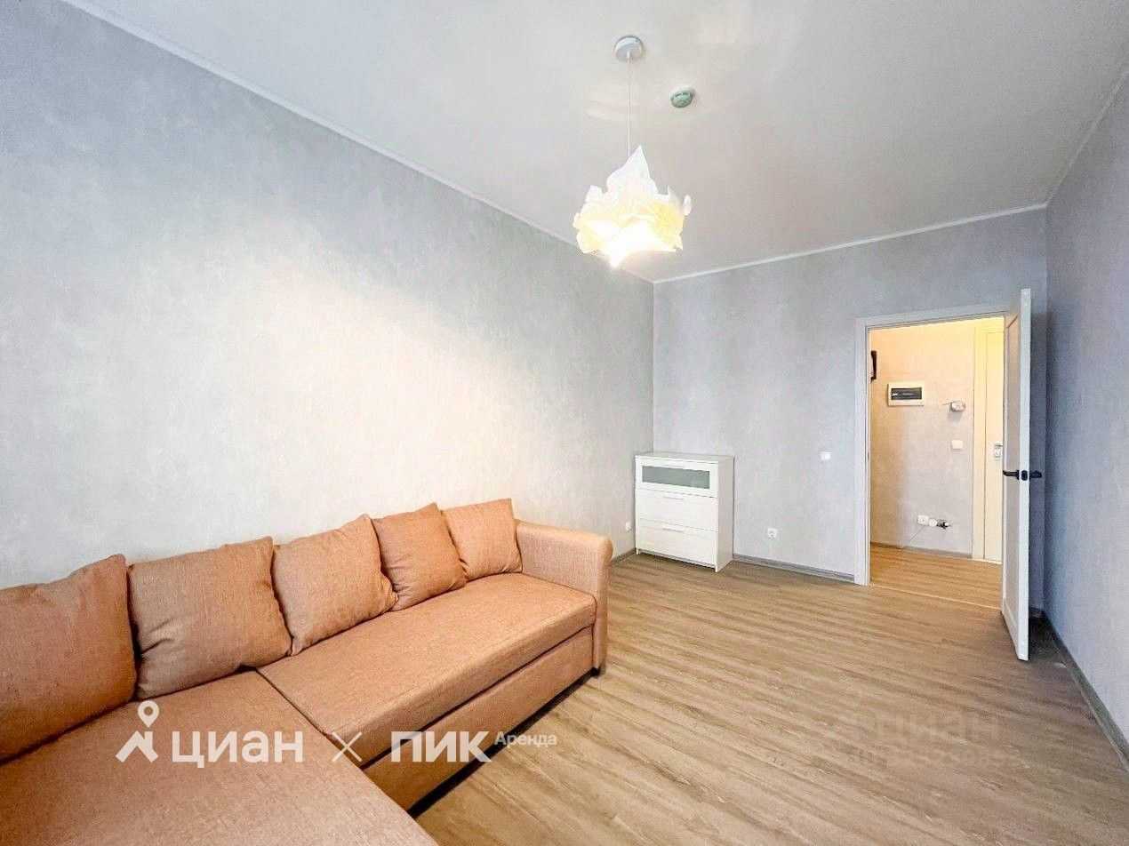 1-комнатная квартира, 33,1 м² — фотография 3