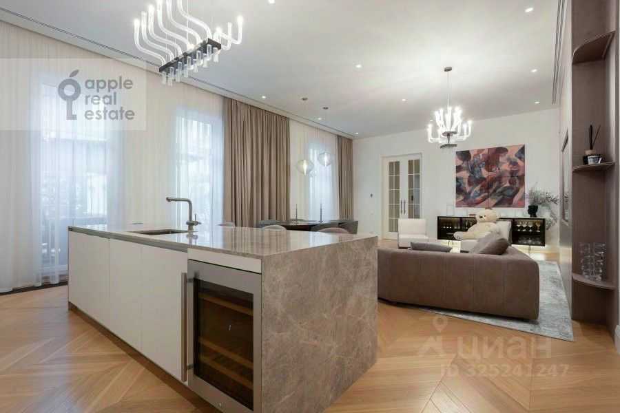 3-комнатная квартира, 195 м² — фотография 2