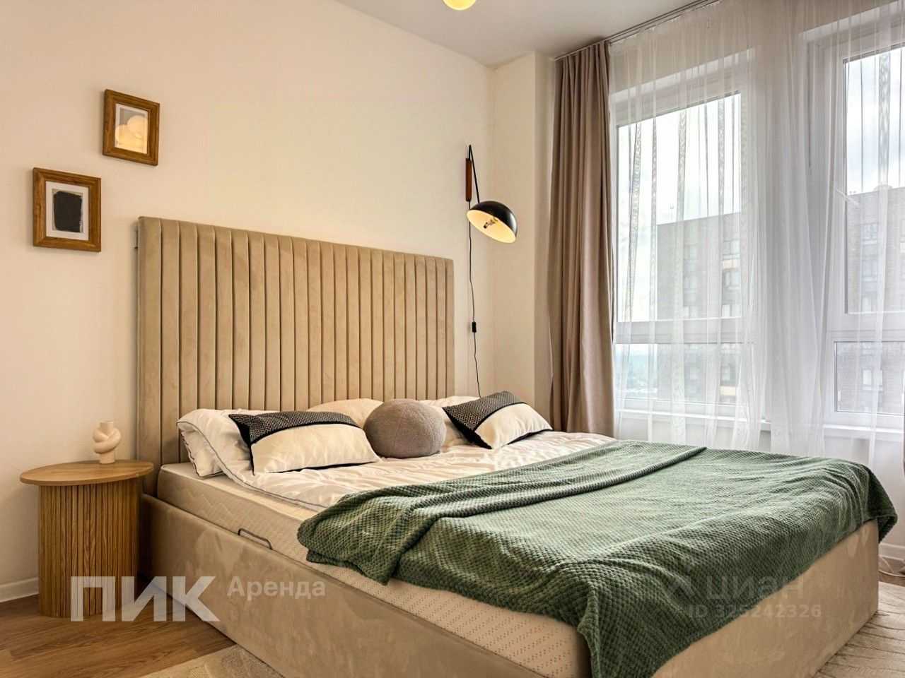 1-комнатная квартира, 32,2 м²