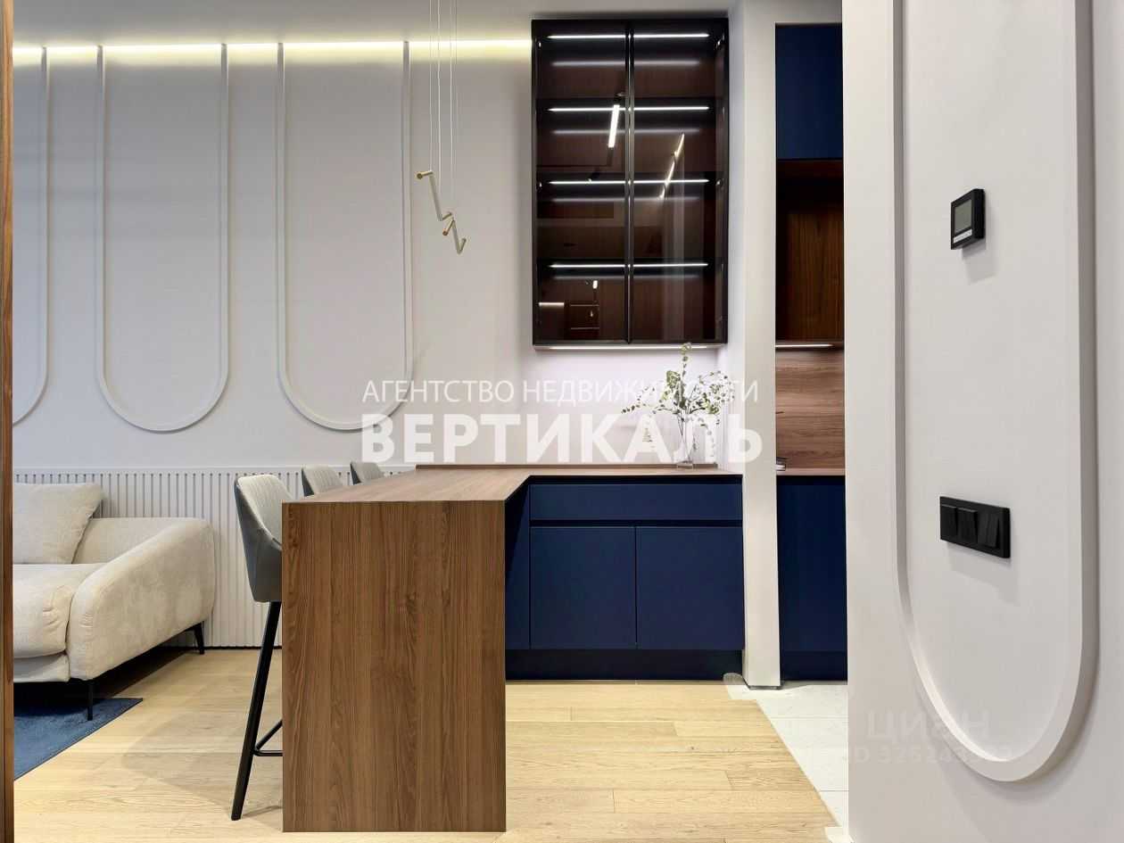 2-комнатная квартира, 50 м² — фотография 3