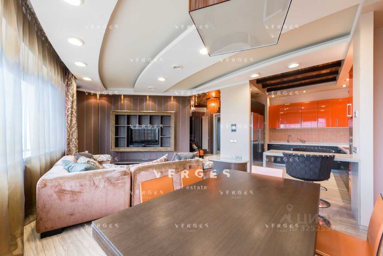 4-комнатная квартира, 151 м² — фотография 3