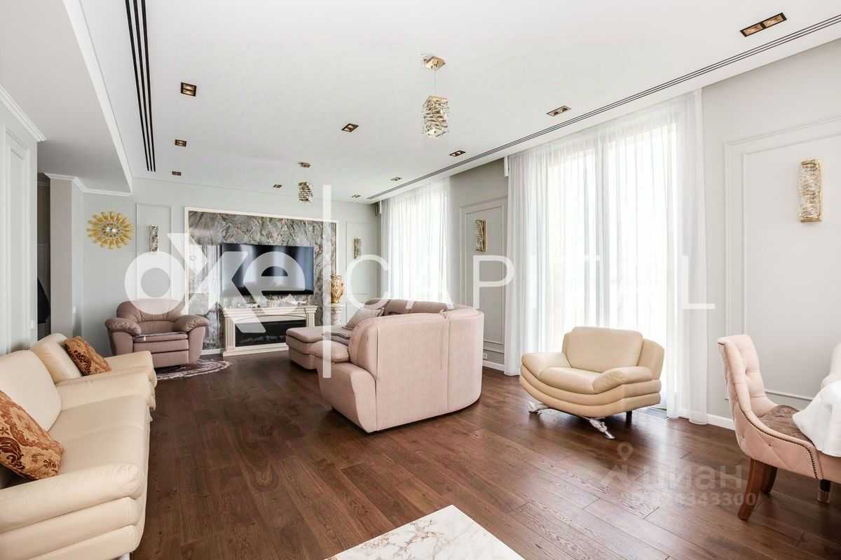 4-комнатная квартира, 125 м² — фотография 2