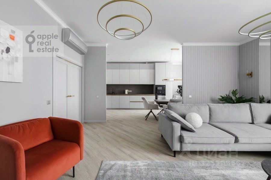 3-комнатная квартира, 120 м²