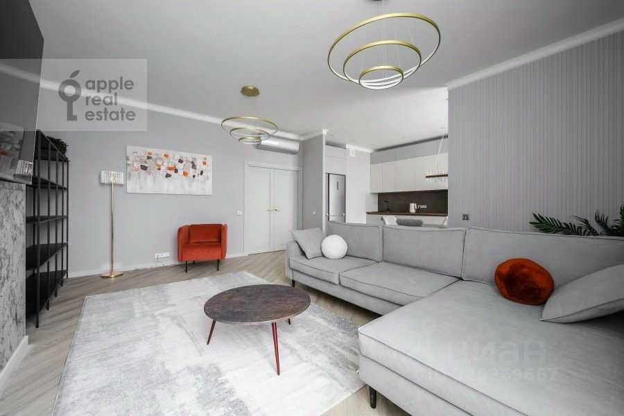 3-комнатная квартира, 120 м² — фотография 3