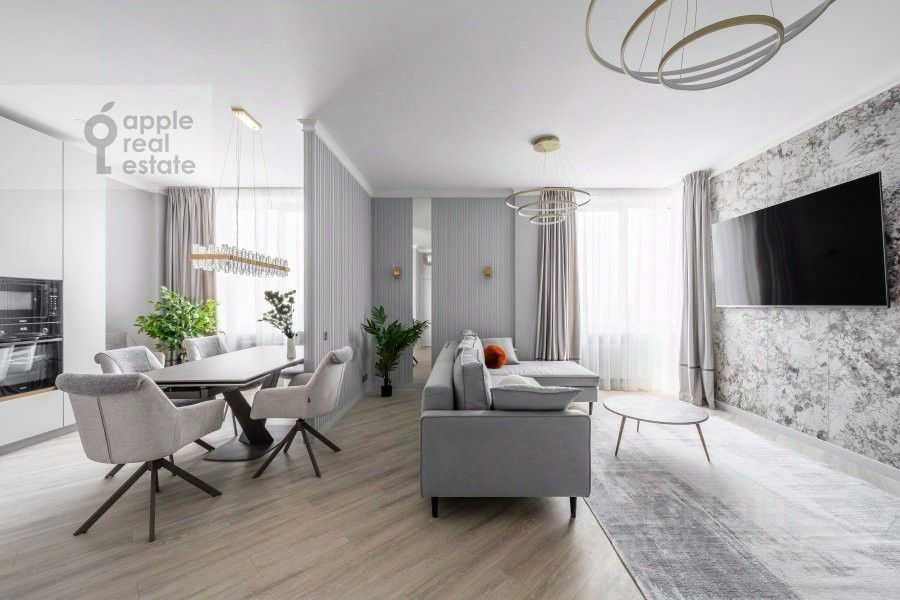 3-комнатная квартира, 120 м² — фотография 3
