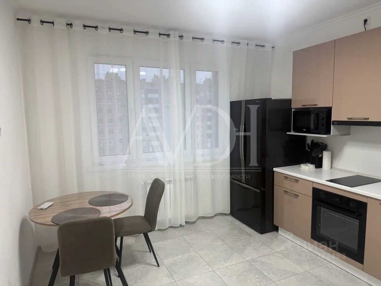 1-комнатная квартира, 40,8 м²