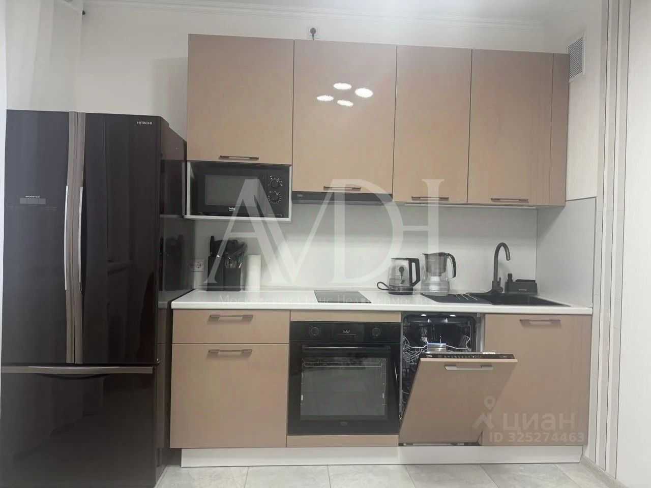 1-комнатная квартира, 40,8 м² — фотография 2