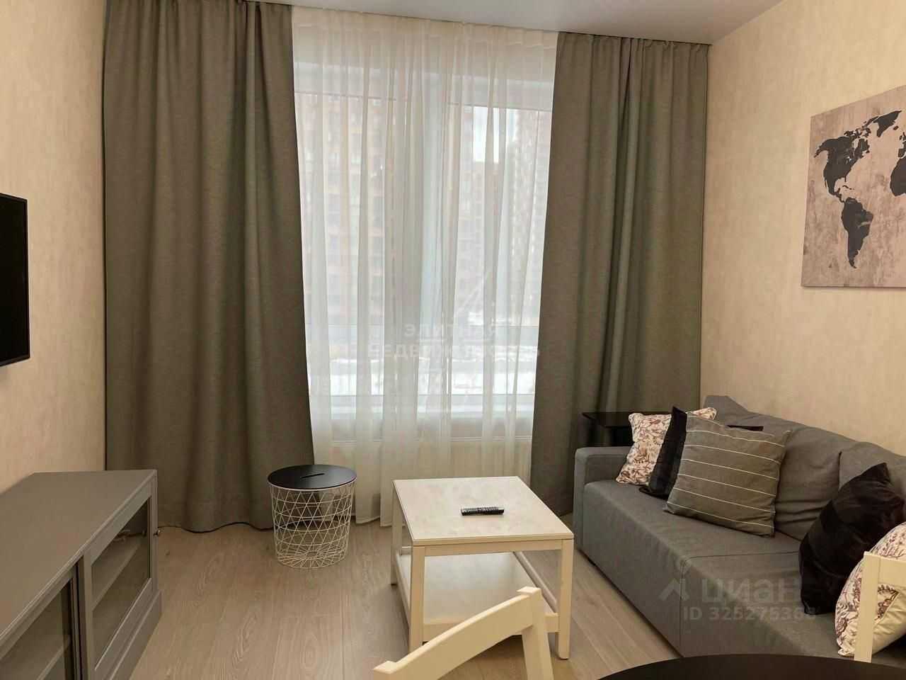 2-комнатная квартира, 40 м²