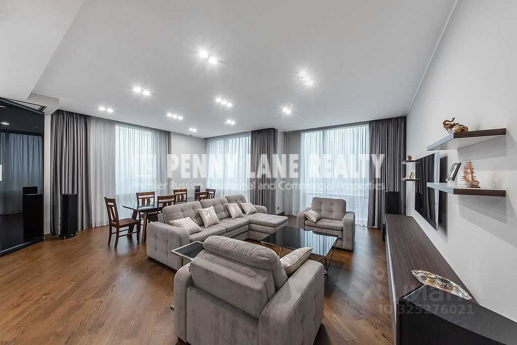 3-комнатная квартира, 150 м² — фотография 2