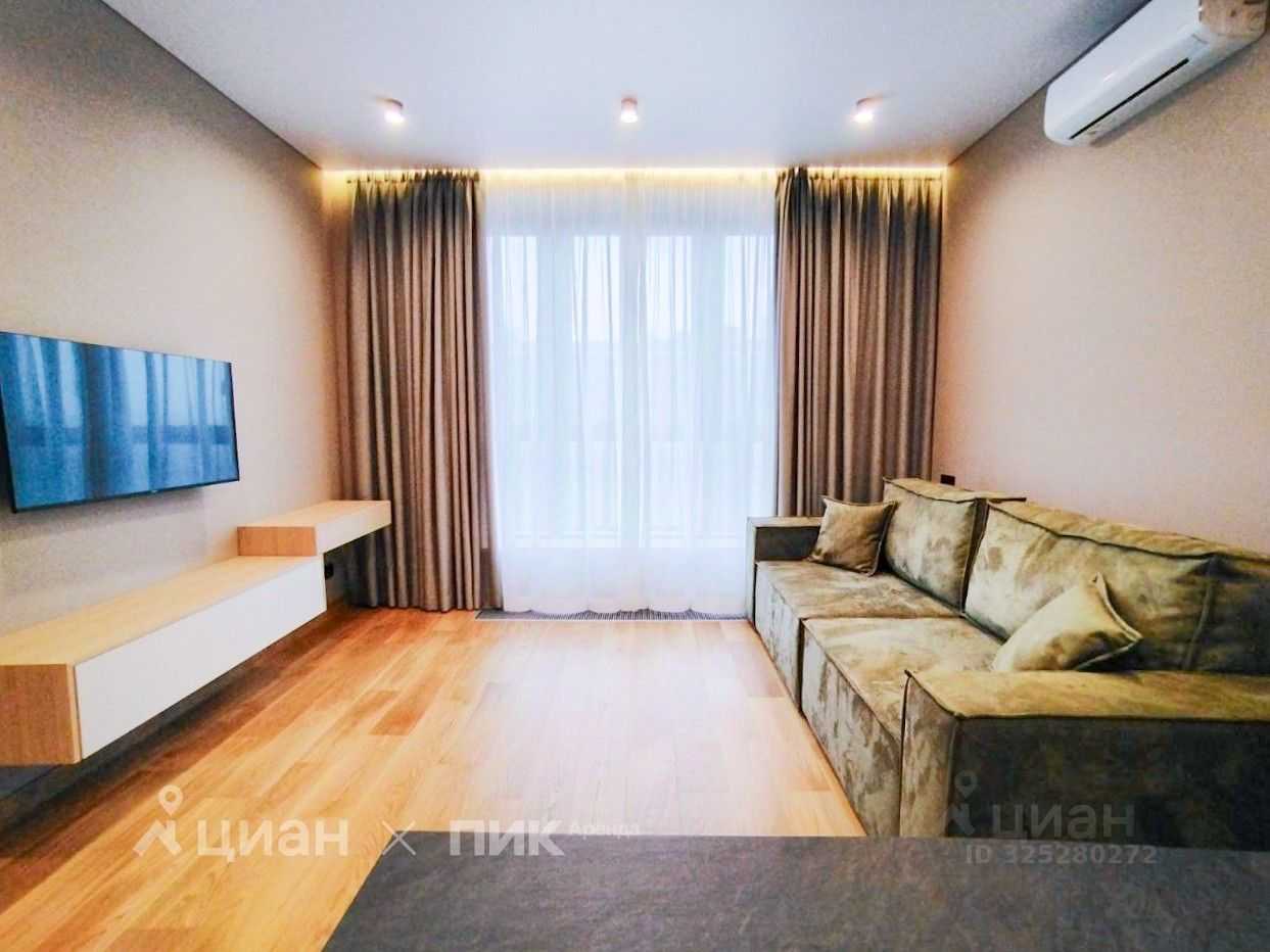 1-комнатная квартира, 31,2 м²