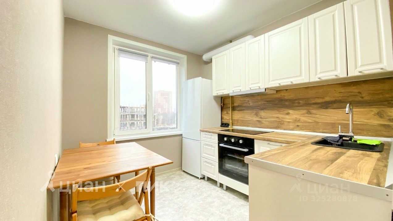 1-комнатная квартира, 32,7 м²
