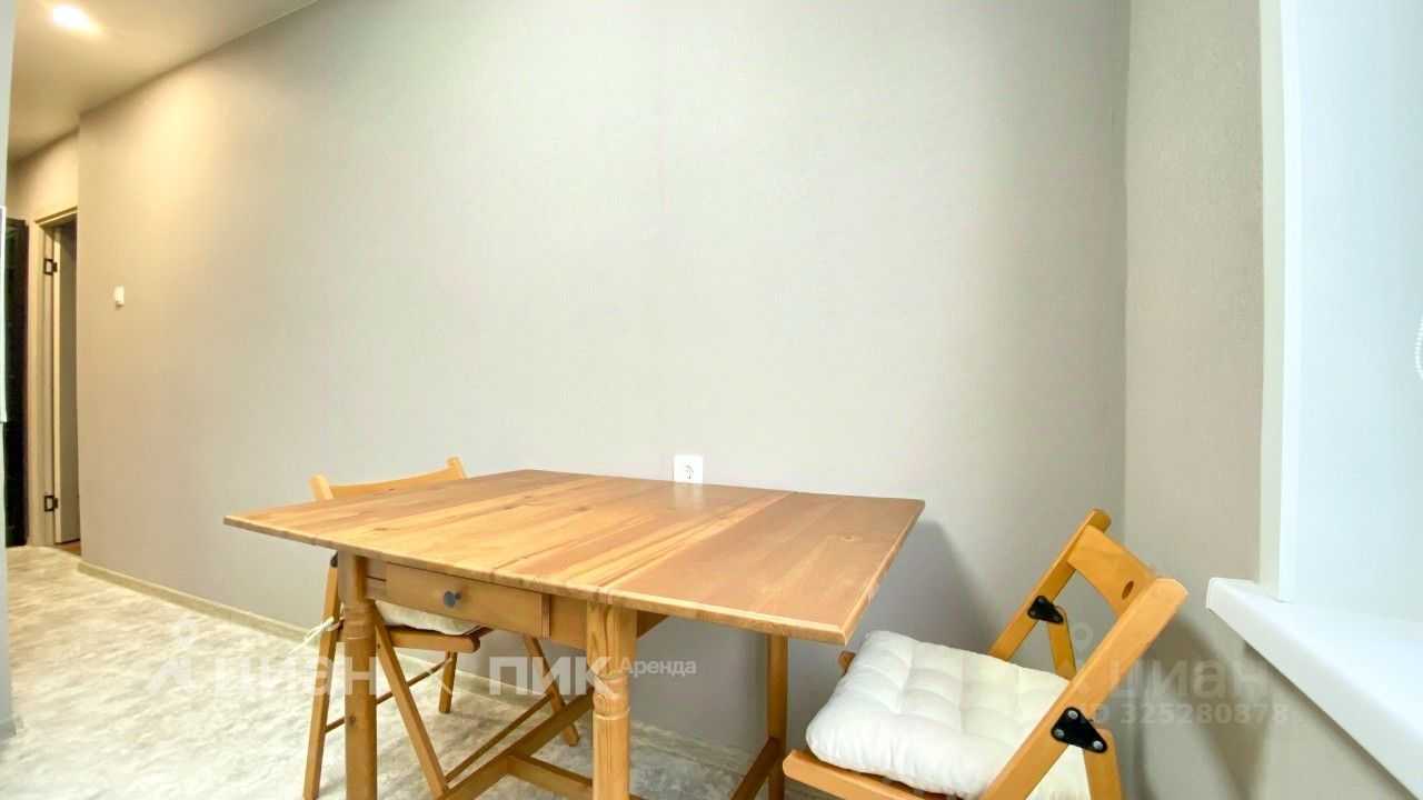 1-комнатная квартира, 32,7 м² — фотография 2