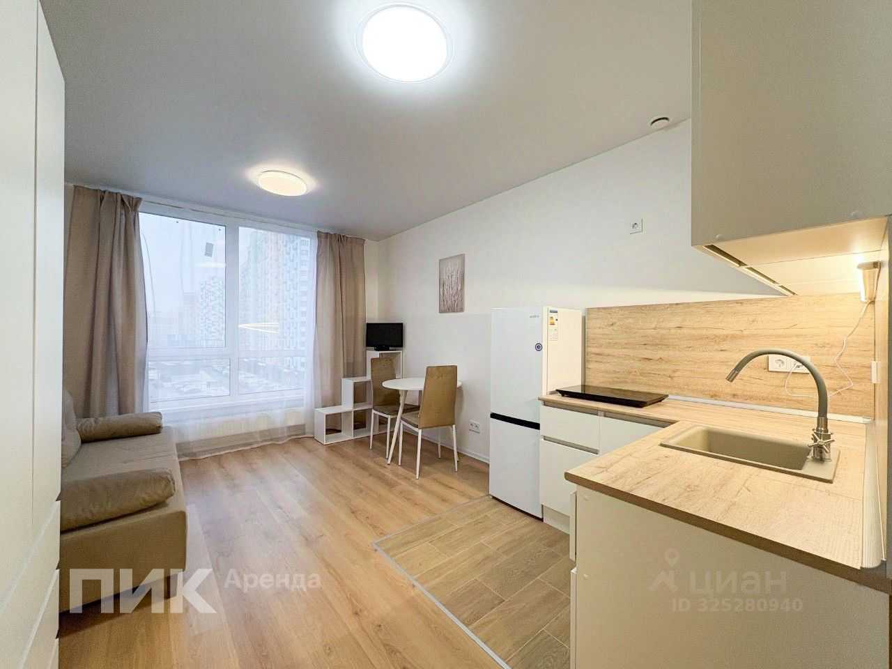 1-комнатная квартира, 21 м² — фотография 2