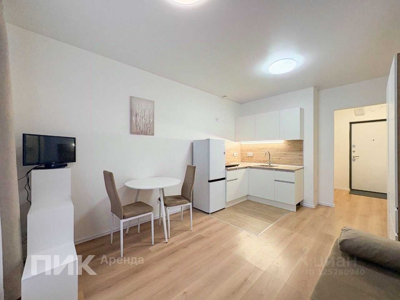 1-комнатная квартира, 21 м² — фотография 3
