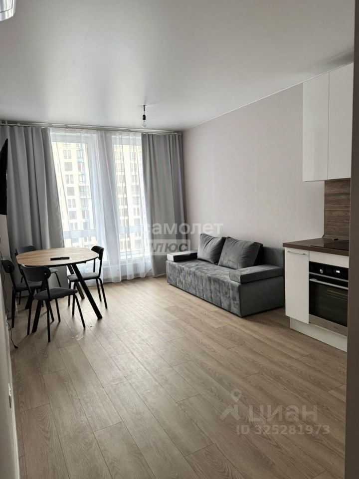 2-комнатная квартира, 59 м² — фотография 3