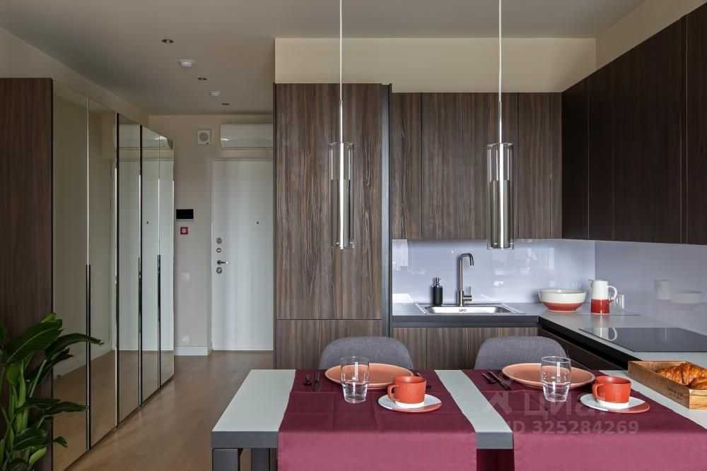 1-комнатная квартира, 34 м² — фотография 3