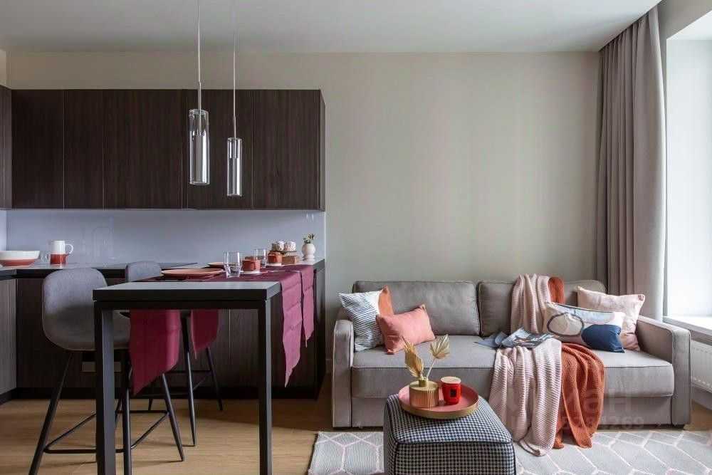 1-комнатная квартира, 34 м²