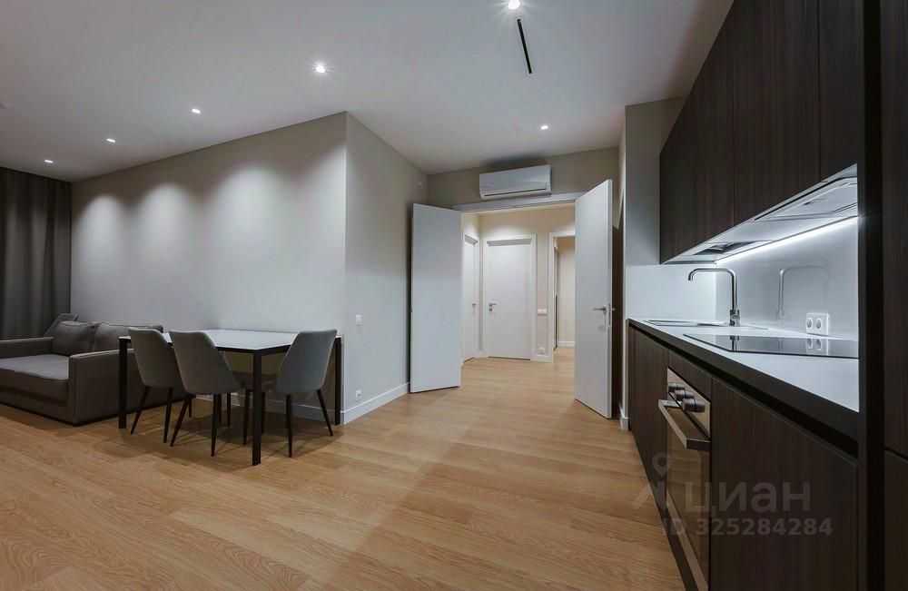 3-комнатная квартира, 71 м²