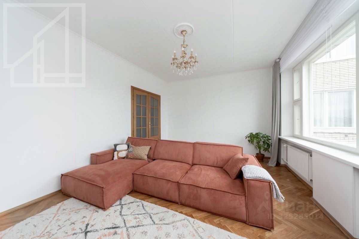 3-комнатная квартира, 98 м²