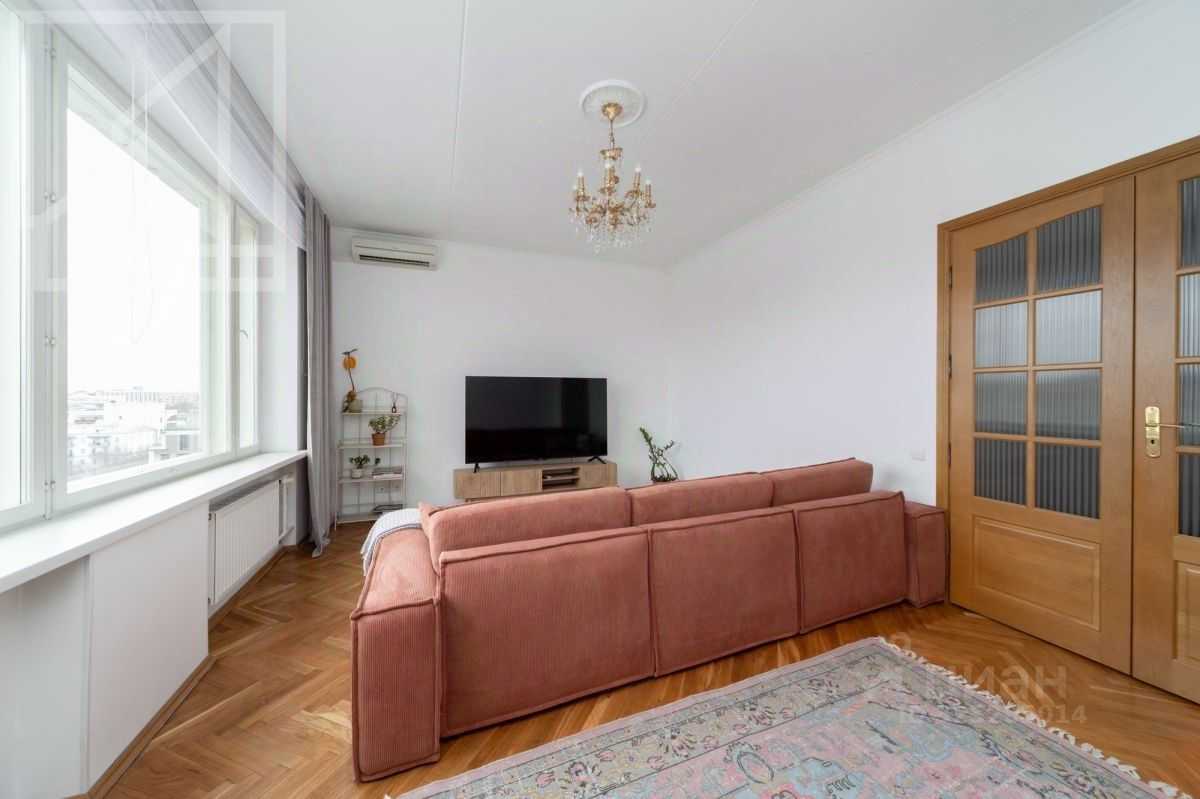 3-комнатная квартира, 98 м² — фотография 2