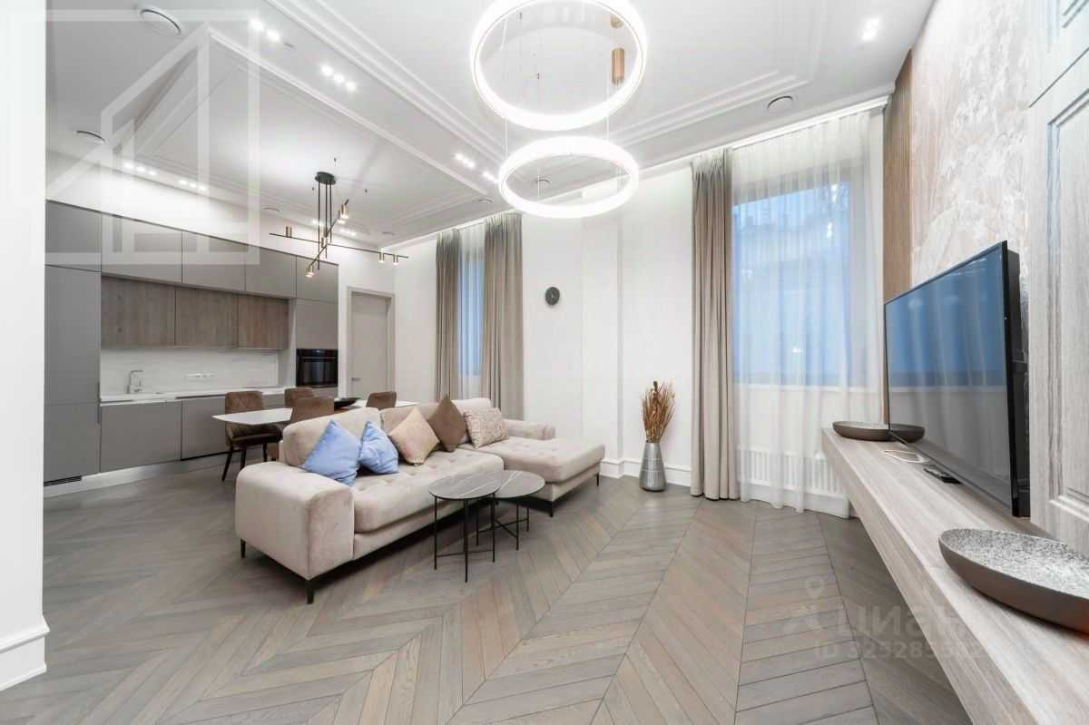 3-комнатная квартира, 96 м²