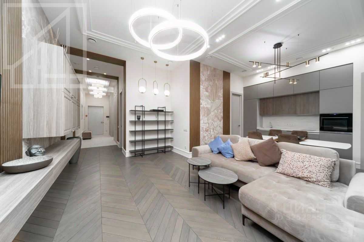3-комнатная квартира, 96 м² — фотография 2