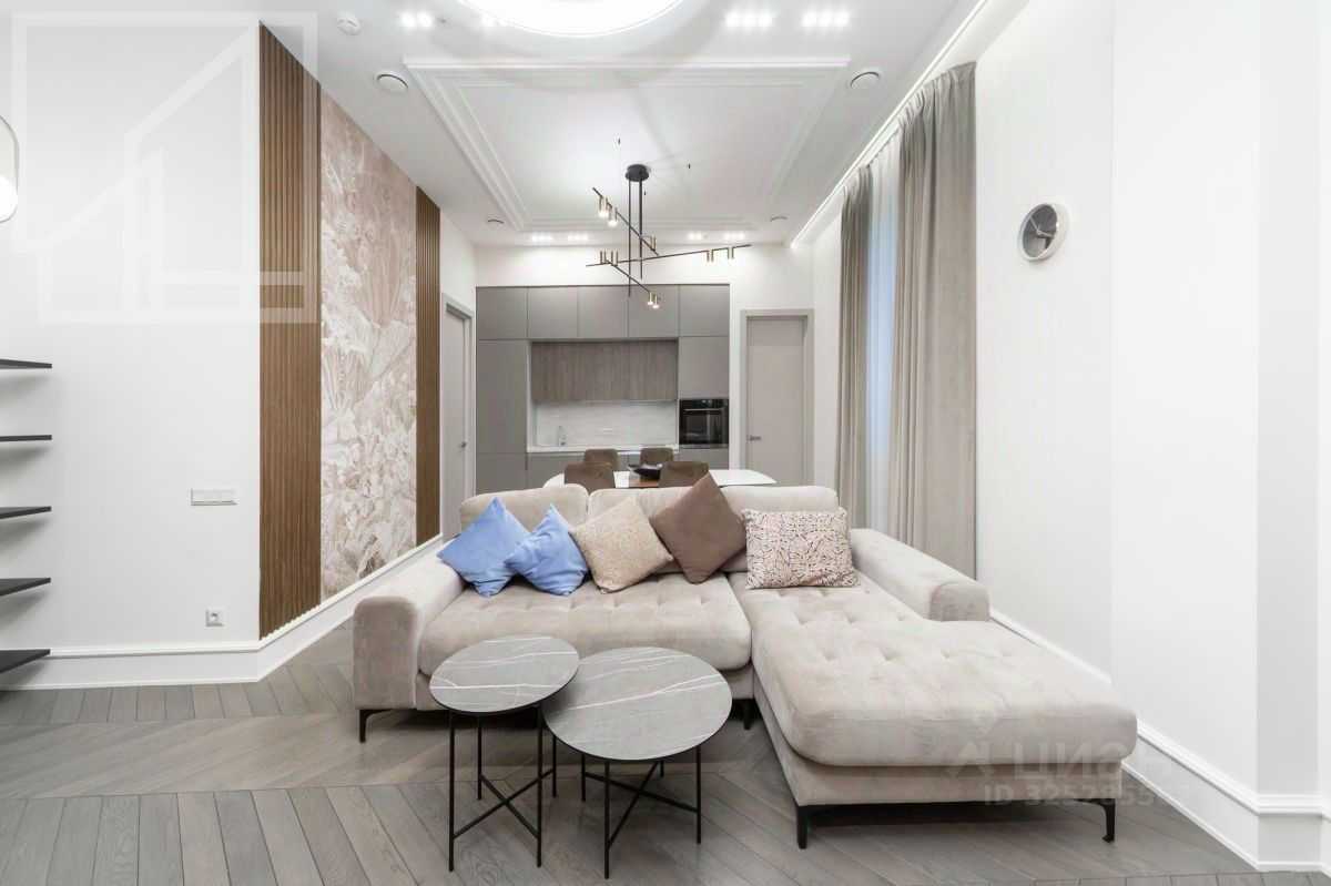 3-комнатная квартира, 96 м² — фотография 3