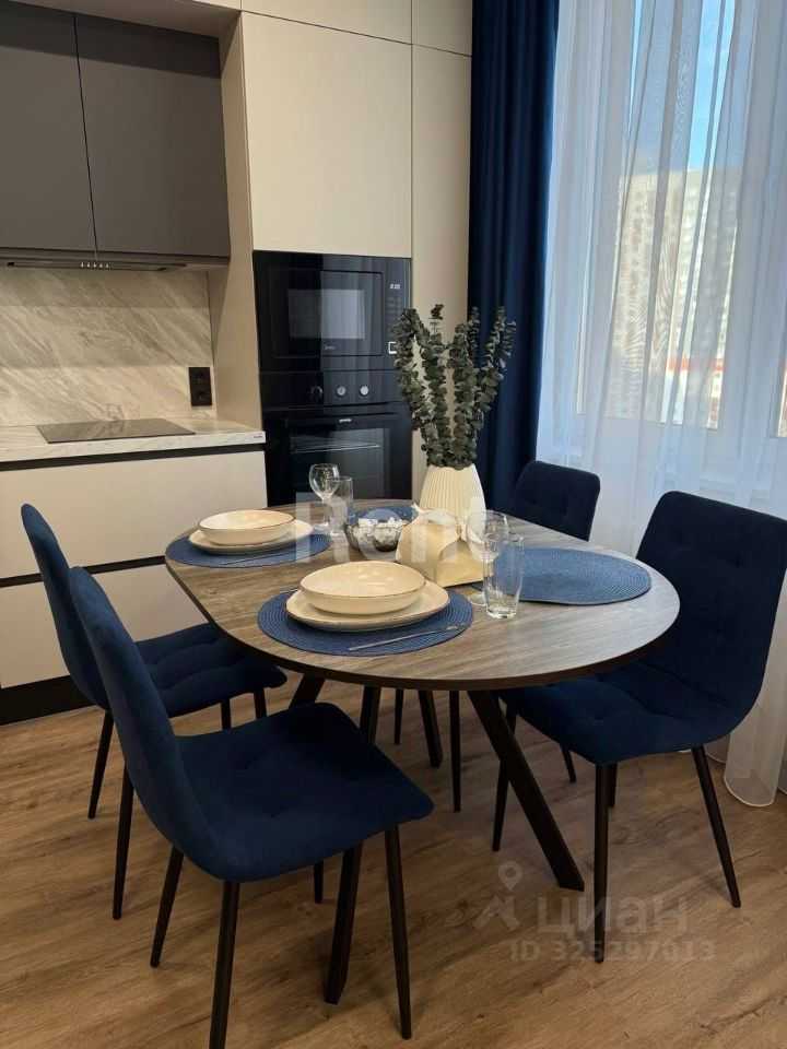 1-комнатная квартира, 40 м² — фотография 2