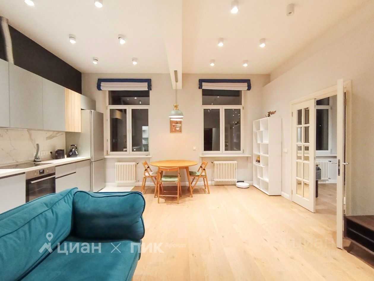1-комнатная квартира, 60,7 м²