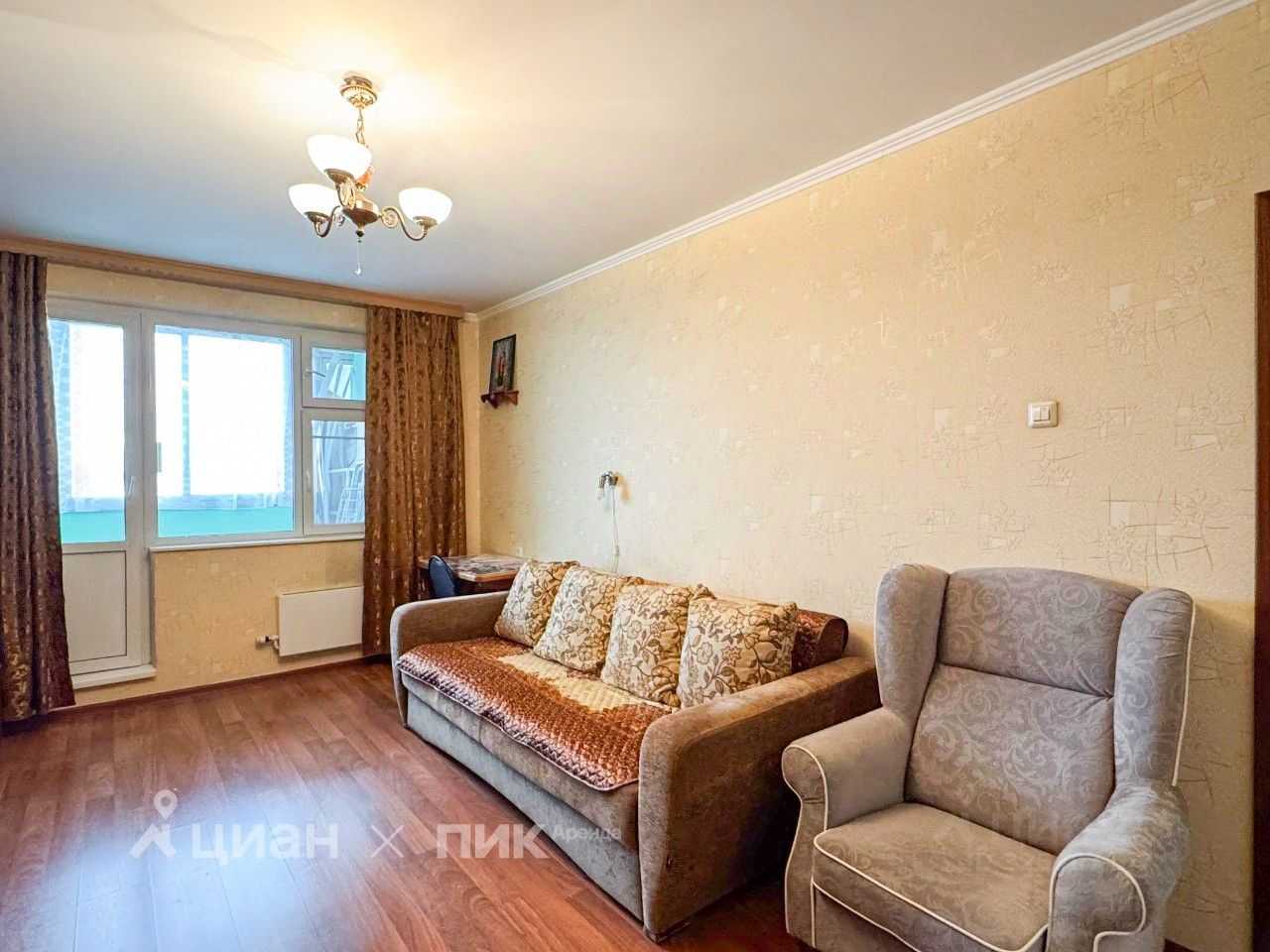 3-комнатная квартира, 82 м²