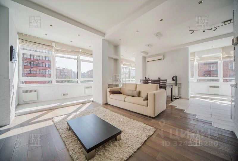 2-комнатная квартира, 90 м²