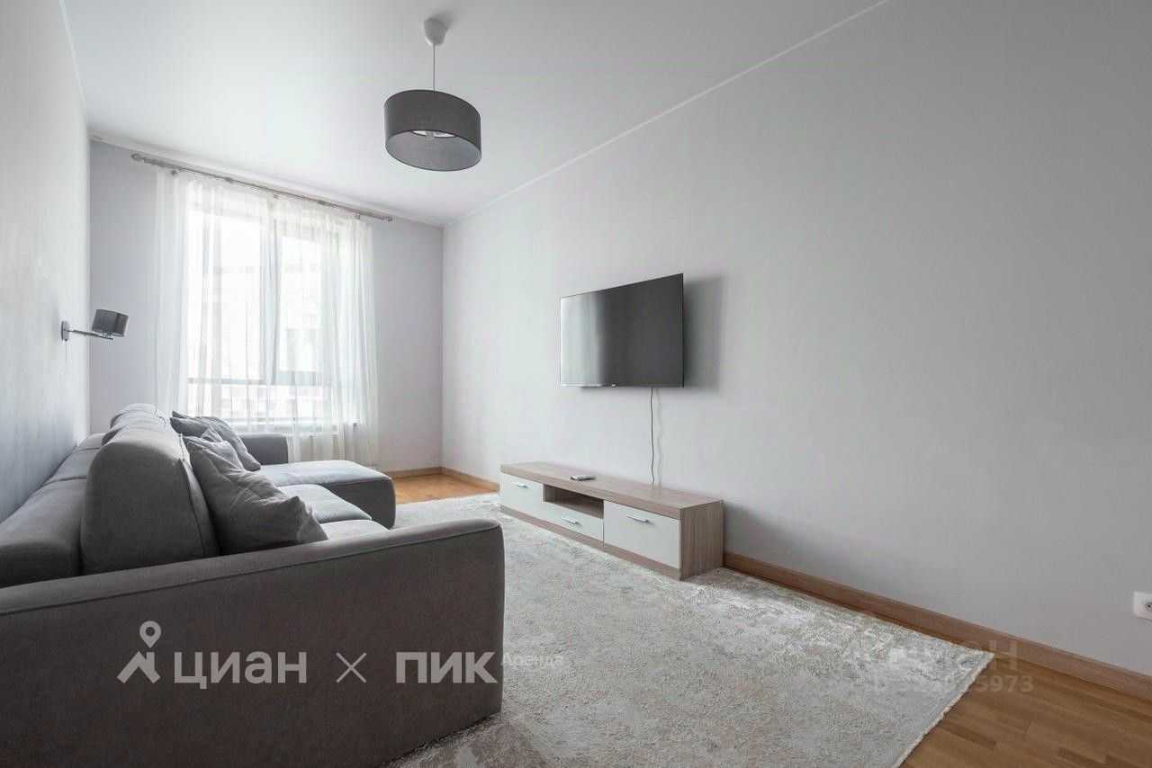 2-комнатная квартира, 70,9 м² — фотография 2
