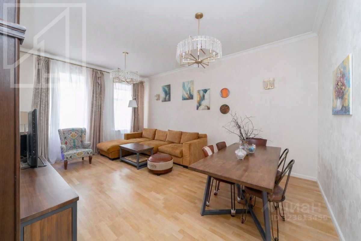 5-комнатная квартира, 147 м² — фотография 3