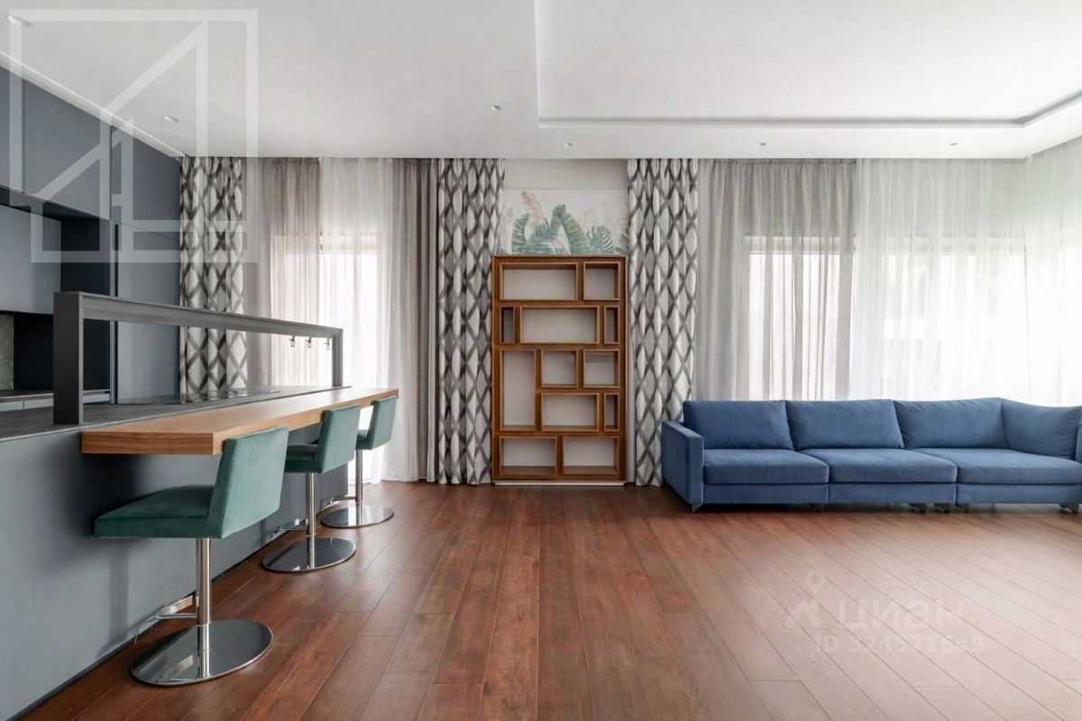 3-комнатная квартира, 112 м²