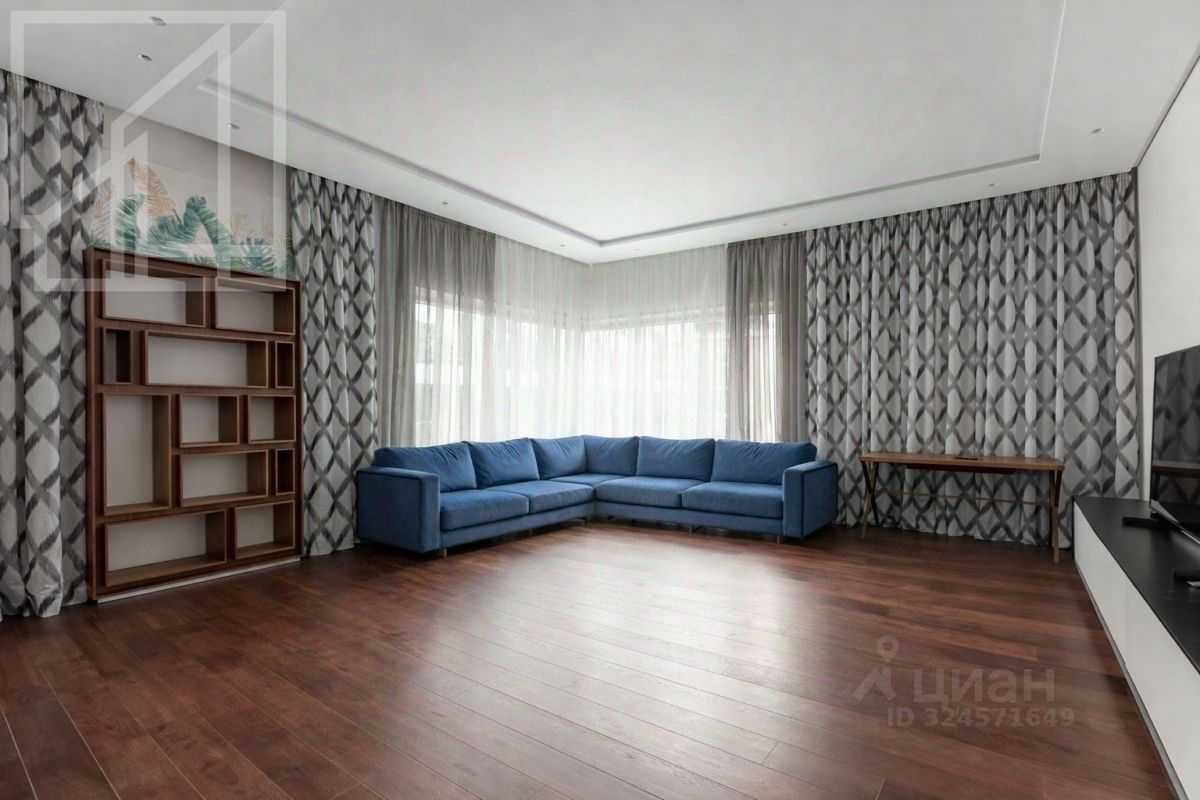 3-комнатная квартира, 112 м² — фотография 2