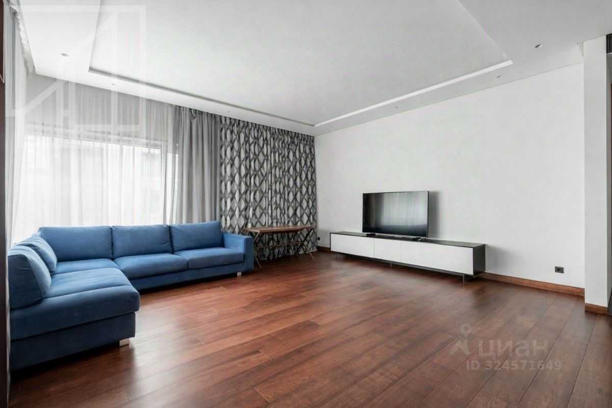 3-комнатная квартира, 112 м² — фотография 3