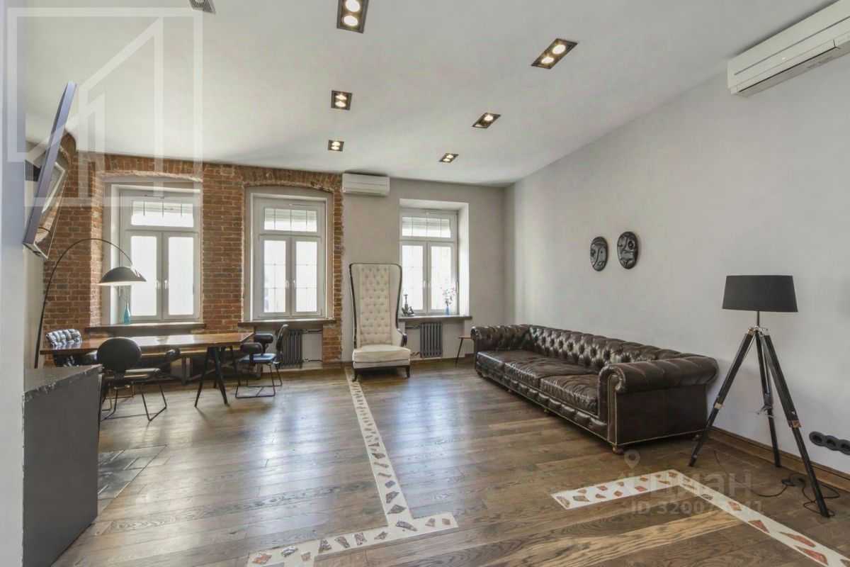 3-комнатная квартира, 105 м² — фотография 3