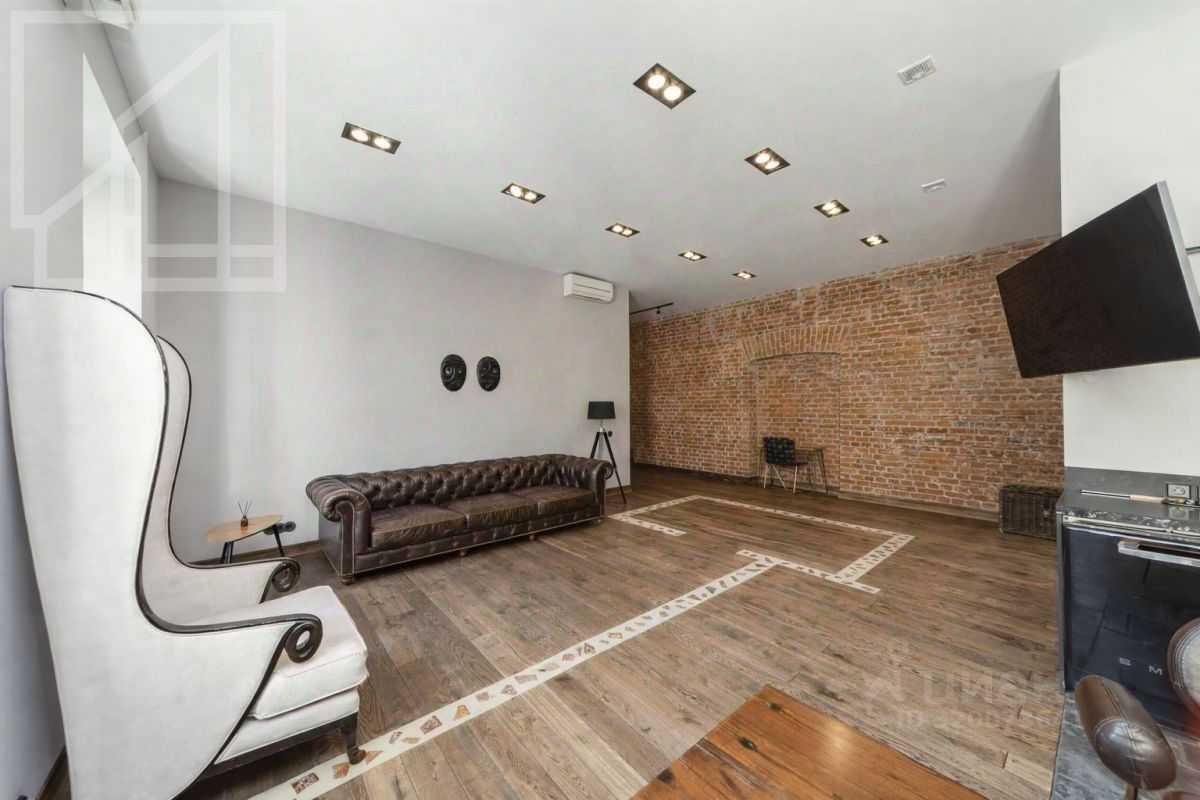 3-комнатная квартира, 105 м²
