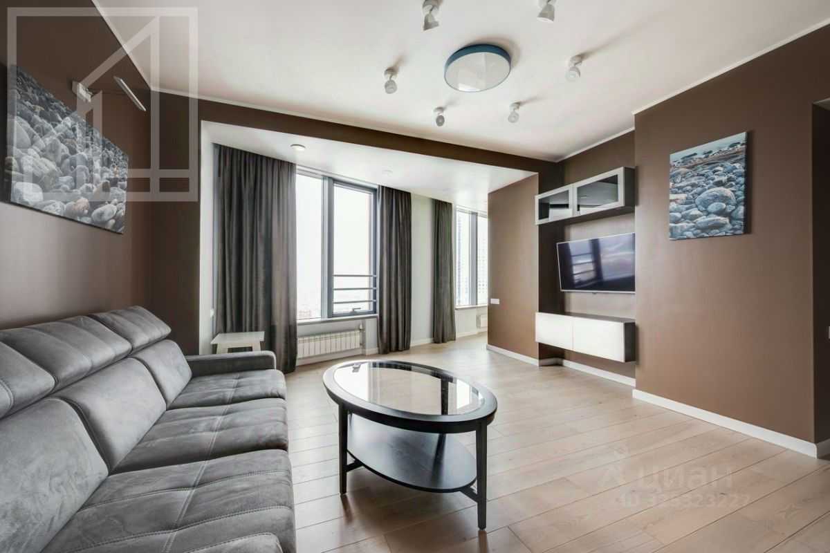 3-комнатная квартира, 78 м²