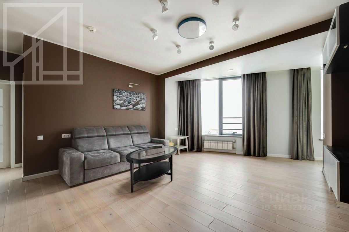 3-комнатная квартира, 78 м² — фотография 2